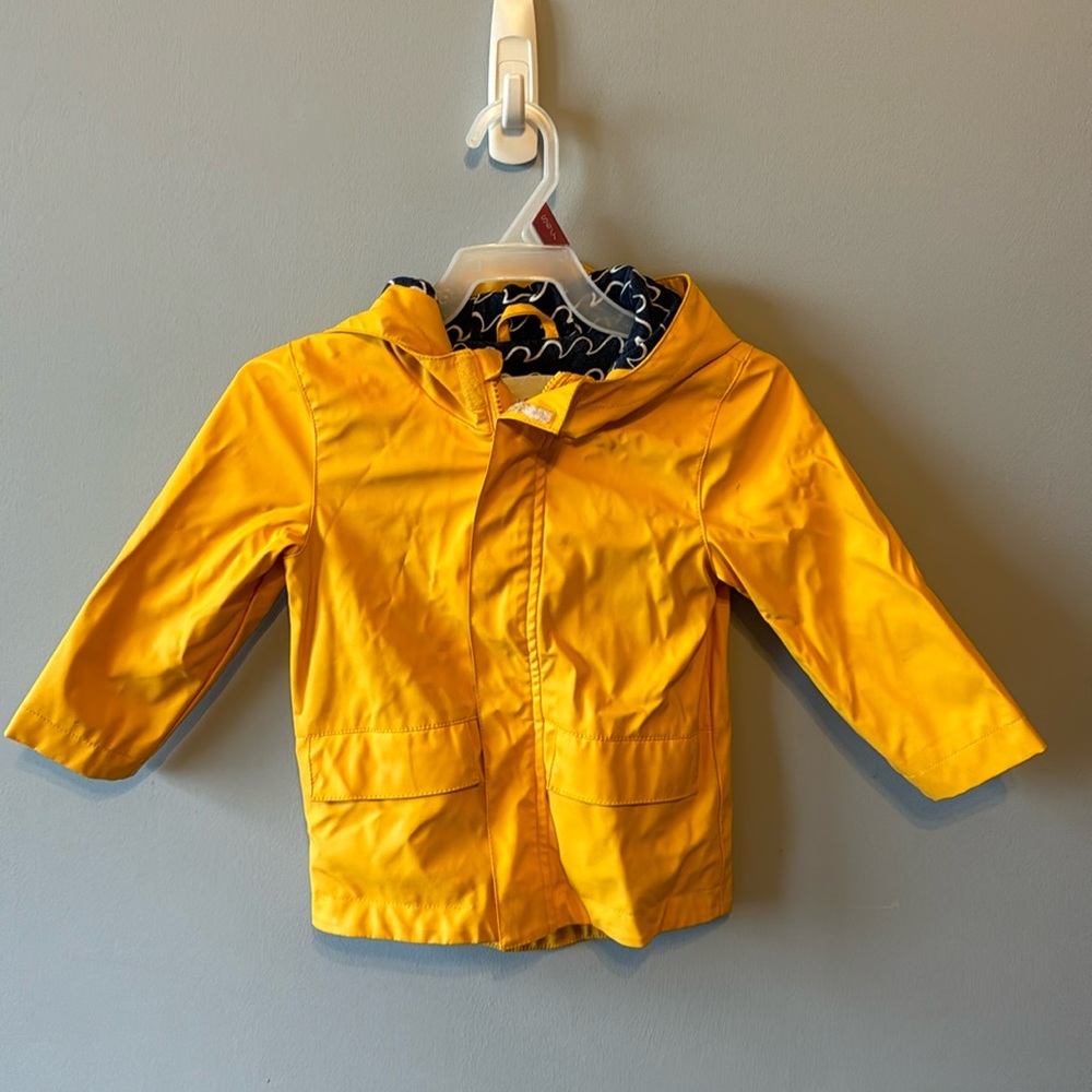2T Toddler raincoat